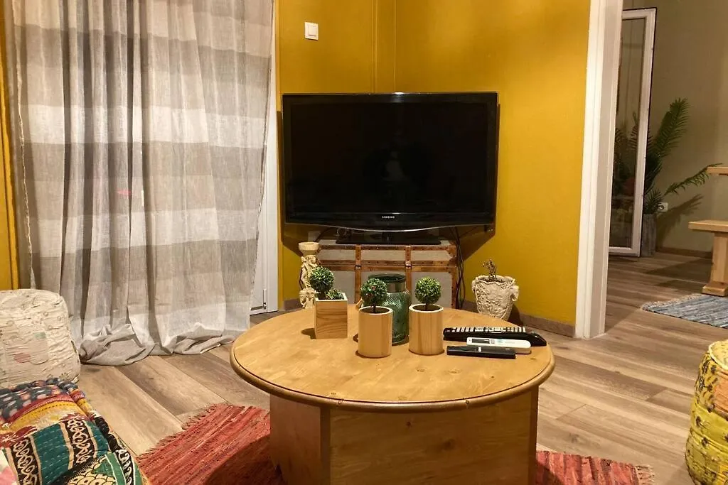 Apartment Ferienwohnung Bohemian Living Thessaloniki Griechenland