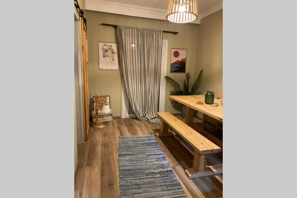 Apartmán Bohemian Living Soluň Řecko