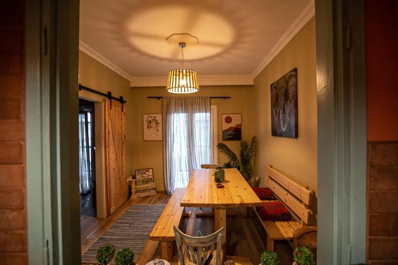Ferienwohnung Bohemian Living Thessaloniki