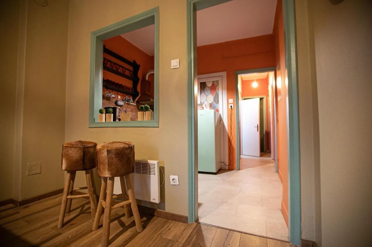 Ferienwohnung Bohemian Living Thessaloniki Apartment