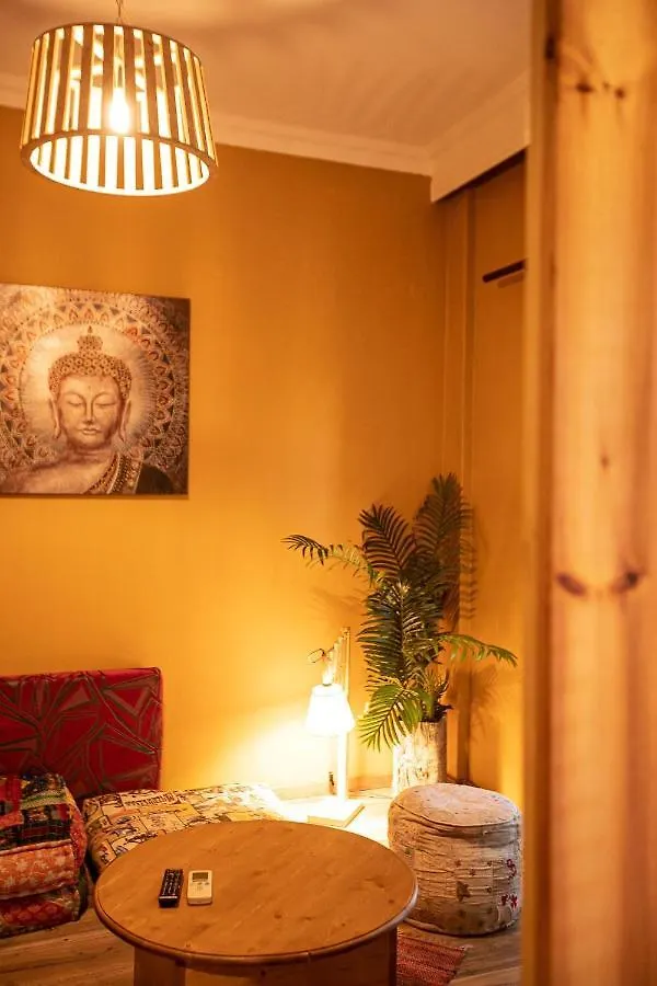 Ferienwohnung Bohemian Living Thessaloniki Griechenland