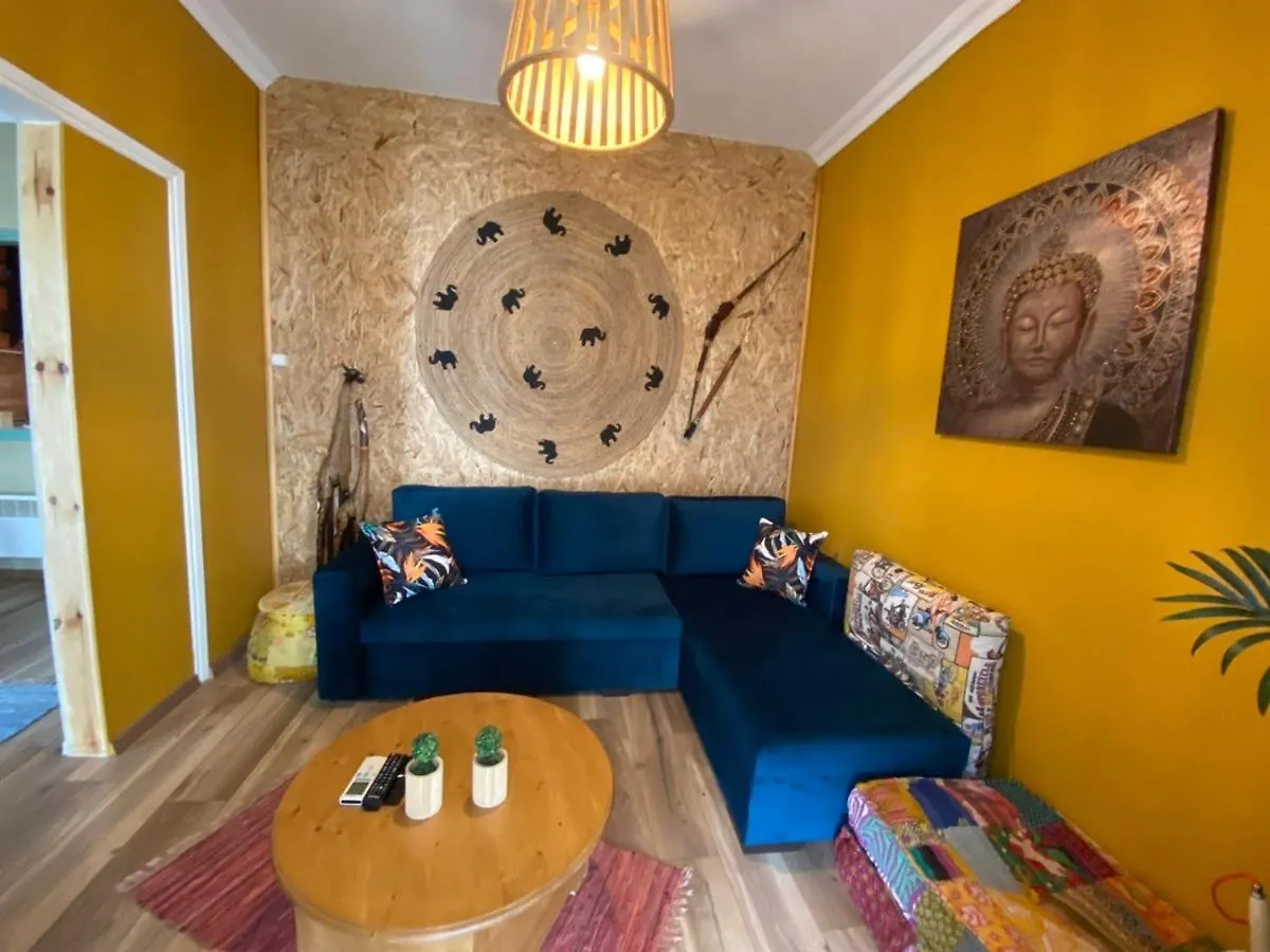 Apartment Ferienwohnung Bohemian Living Thessaloniki