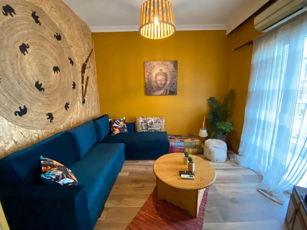 Apartment Ferienwohnung Bohemian Living Thessaloniki