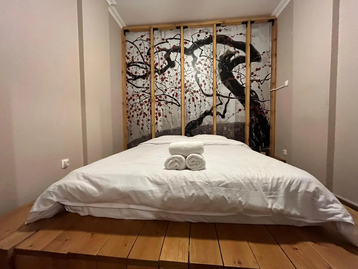 Apartment Ferienwohnung Bohemian Living Thessaloniki