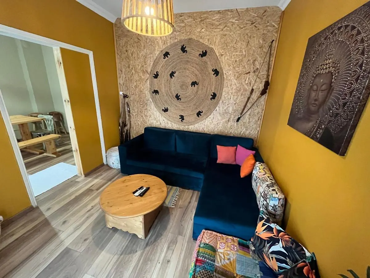 Ferienwohnung Bohemian Living Thessaloniki Griechenland