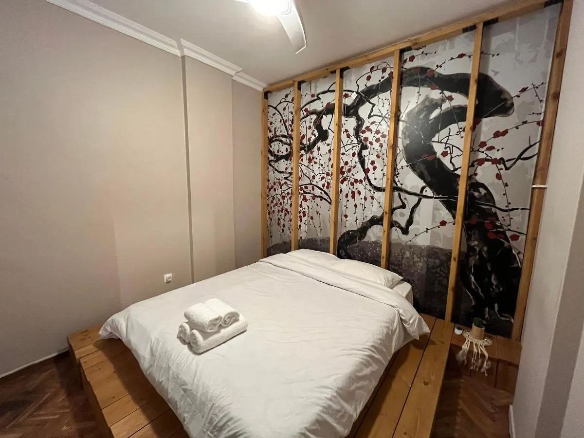 Apartment Ferienwohnung Bohemian Living Thessaloniki